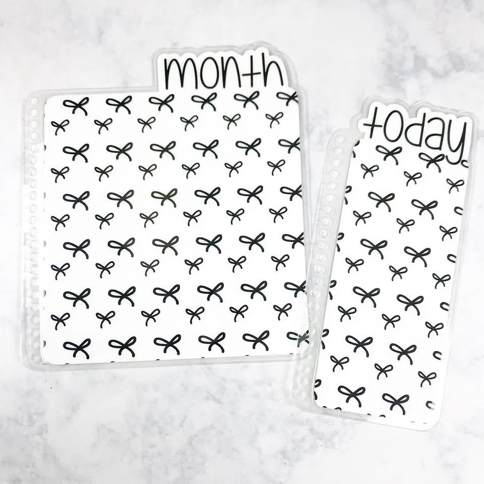 MTO Standard TN Bows Planner Tabs