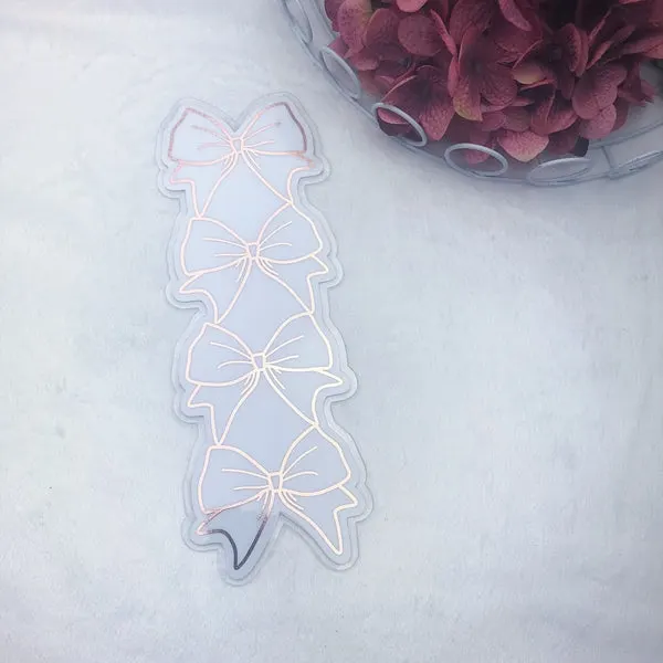 MTO A6 Rings Stacked Bow Planner Tab