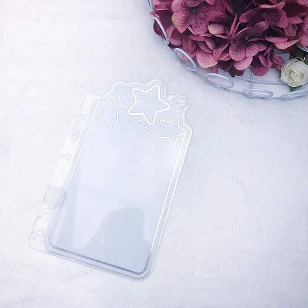 MTO B6 Spiral Bound Center Stars Planner Tabs