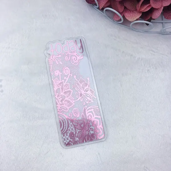 Micro/A7 TN Light Pink Lace Today Tab - Ready to Ship