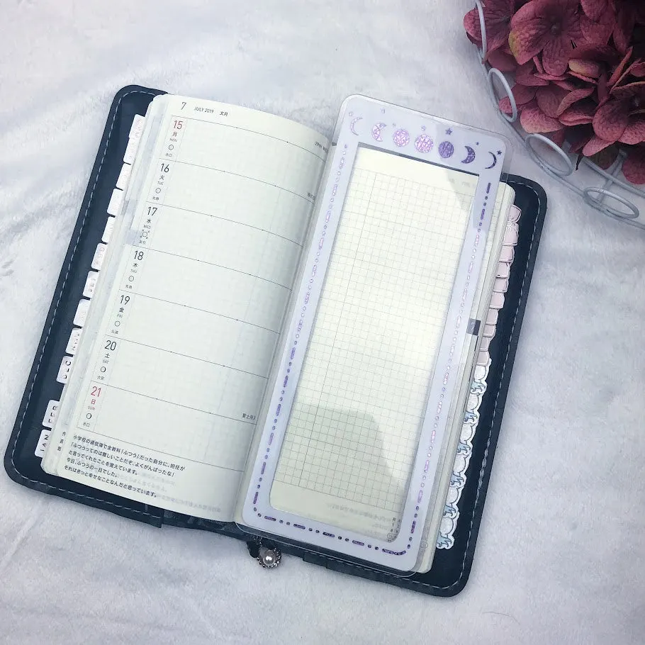 MTO Standard TN Moon Phase Planner Tabs