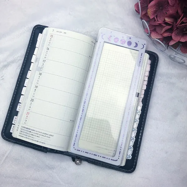 MTO Mini DiscsMoon Phase Planner Tabs