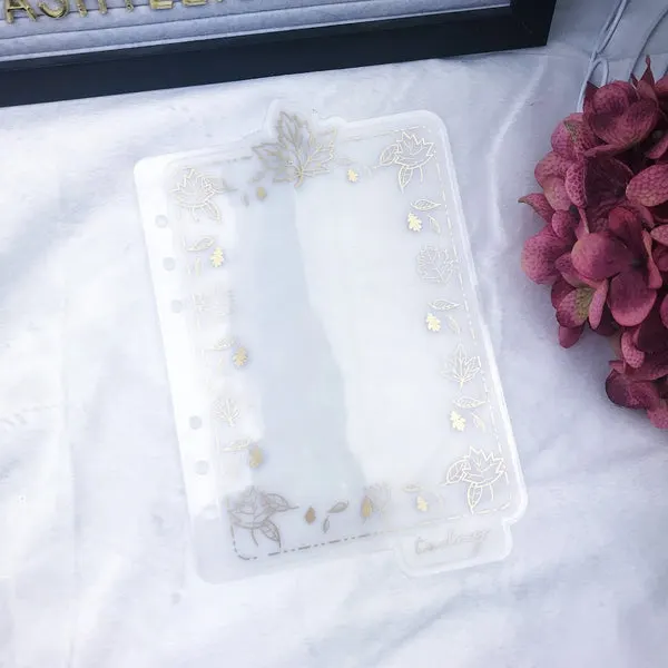 MTO A6 Rings Fall Leaves Dashboard