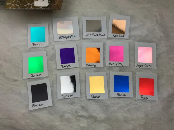 MTO Half Letter Discs Crosses Planner Tabs