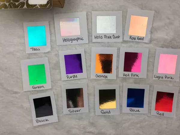 MTO Mini Discs Vuitton Planner Tabs