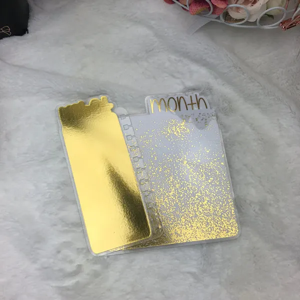 MTO Inkwell Press Splatter Planner Tabs
