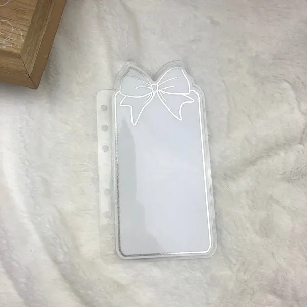 MTO A6 Rings Center Bow Planner Tabs