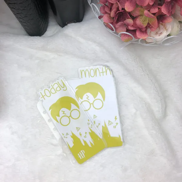 MTO A5 TN Wizard Planner Tabs