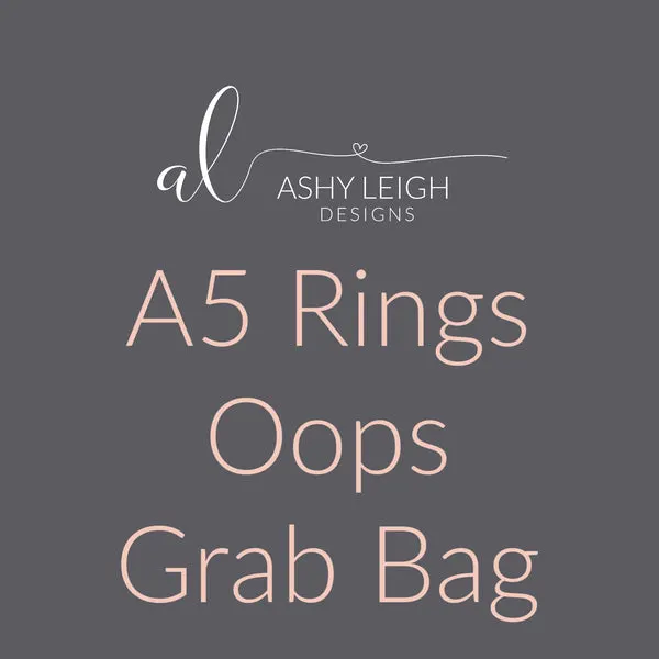 A5 Rings Grab Bag - Ready to Ship