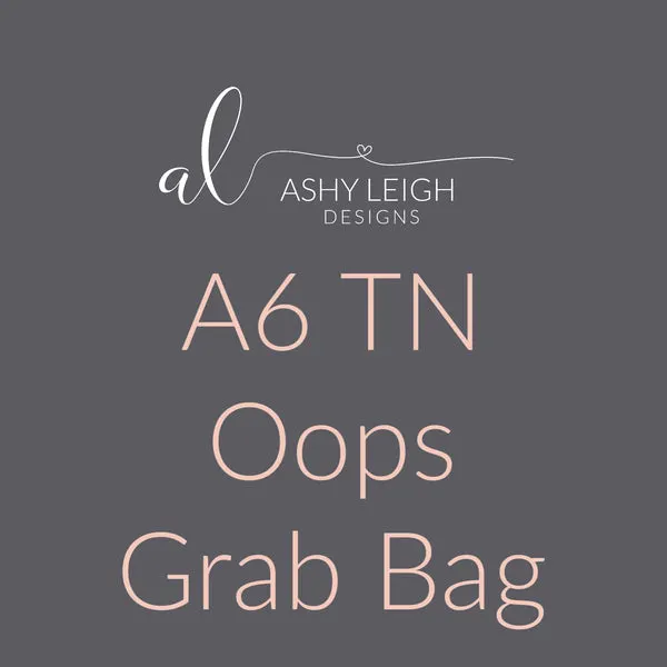 A6 TN Grab Bag - Ready to Ship