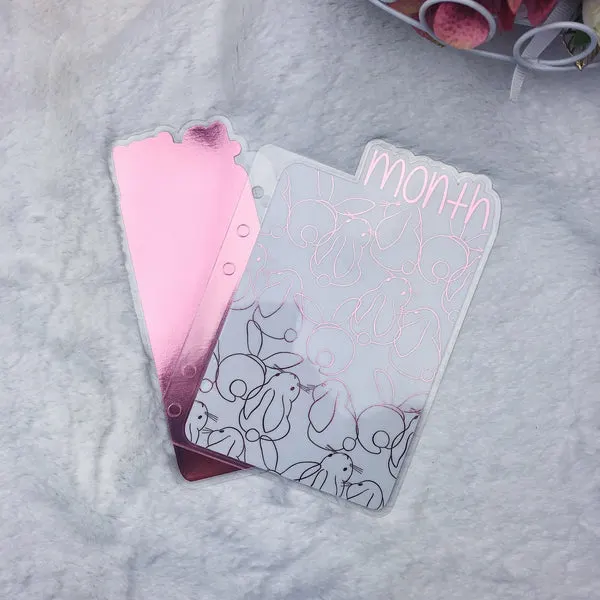 MTO Standard TN Bunnies Planner Tabs