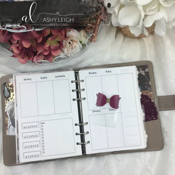 MTO Bow Planner Clip Tab