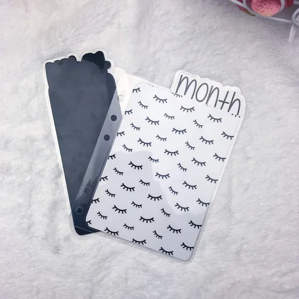 MTO Standard TN Eyelashes Planner Tabs