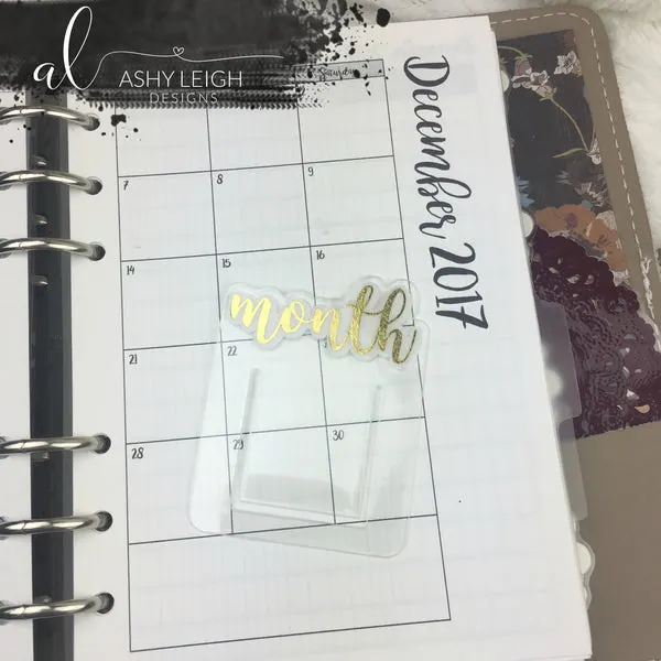 MTO Planner Clip Tab