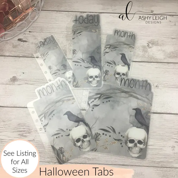 MTO Weeks Halloween Planner Tabs
