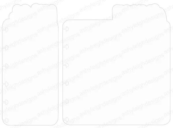 MTO Discs Splatter Planner Tabs