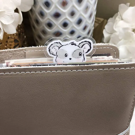 MTO Panda Planner Clip Tab