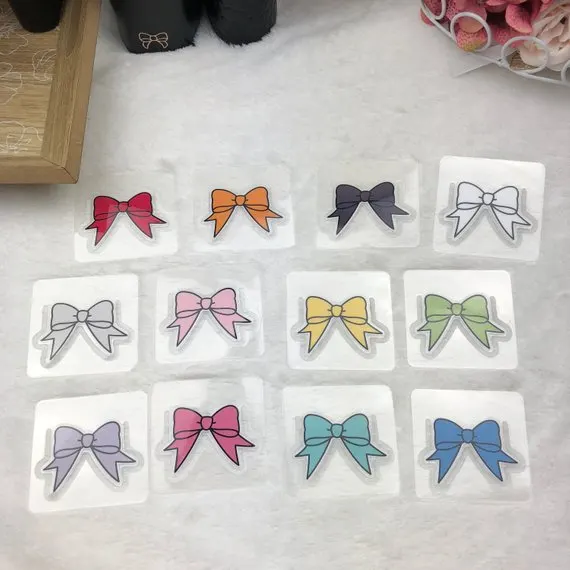 MTO Dangle Bow Planner Clip Tab