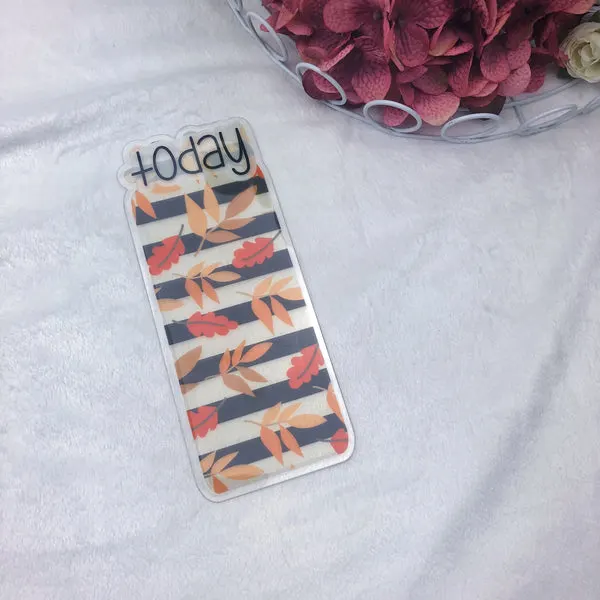 Pocket TN Fall Leaves Today Tab - Ready to Ship
