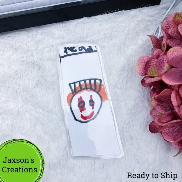 Jaxson's Creation Read Clown