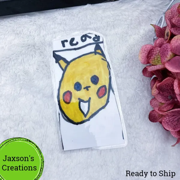 Jaxson's Creation Read Pikachu