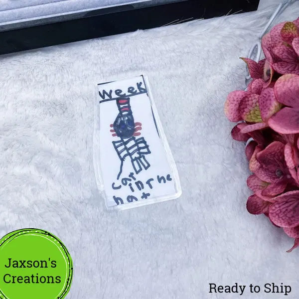 Jaxson's Creation Week Cat in the Hat