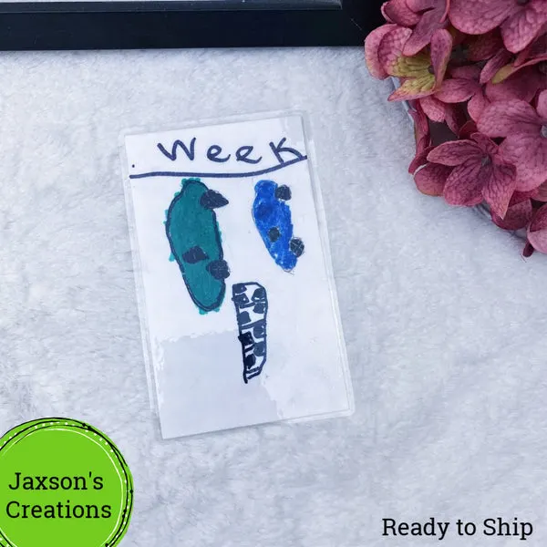 Jaxson's Creation Week Cars