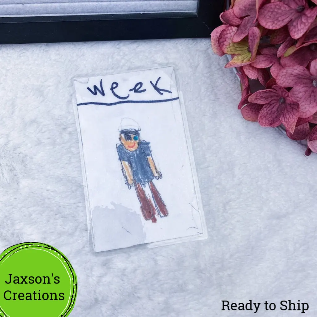 Jaxson's Creation Week TWD Carl