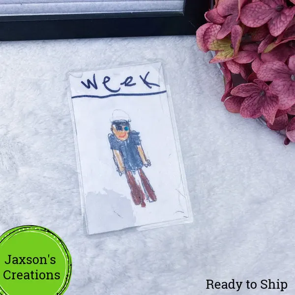 Jaxson's Creation Week TWD Carl