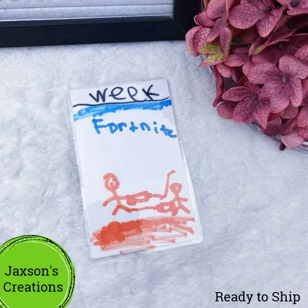 Jaxson's Creation Week Fortnite