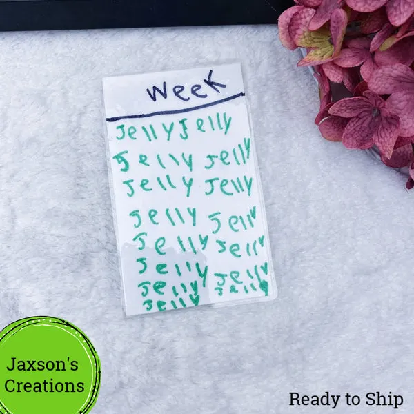 Jaxson's Creations Week Jelly