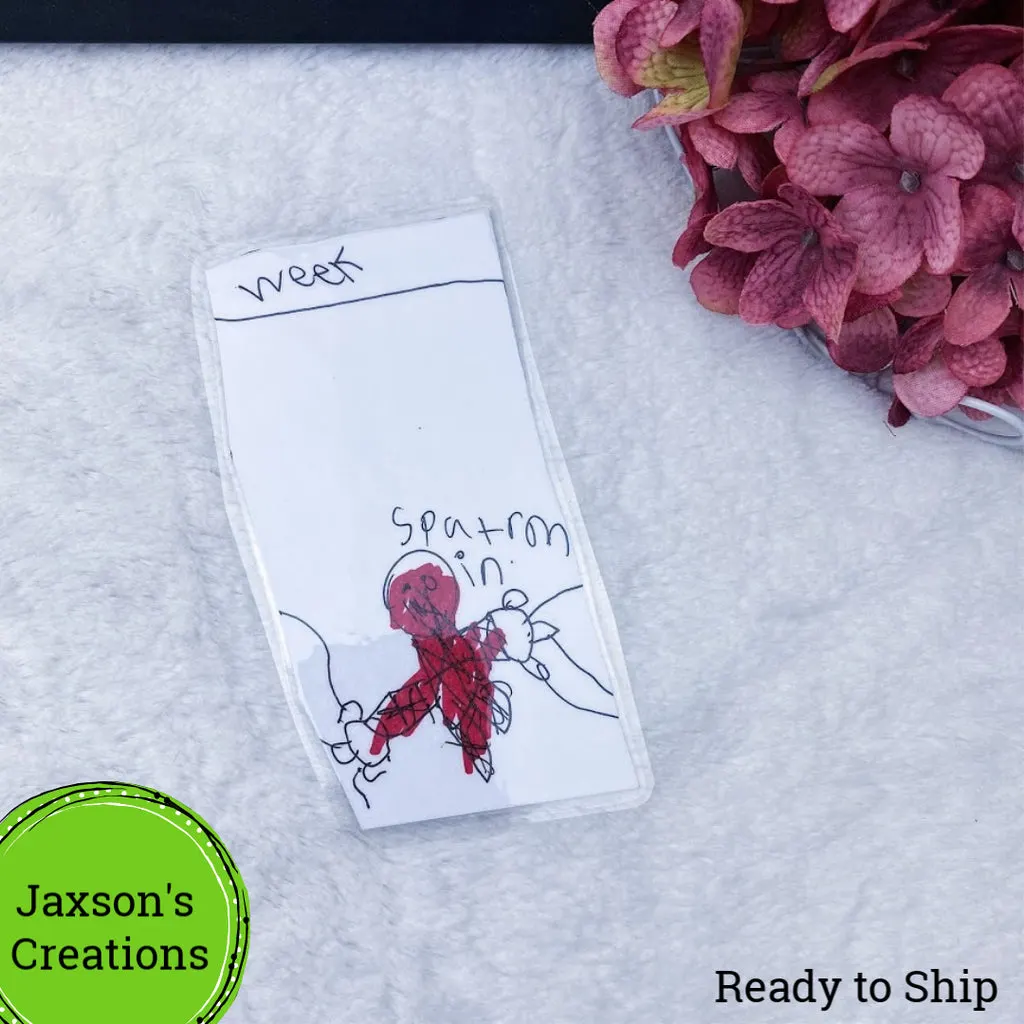 Jaxson's Creations Week Spartans