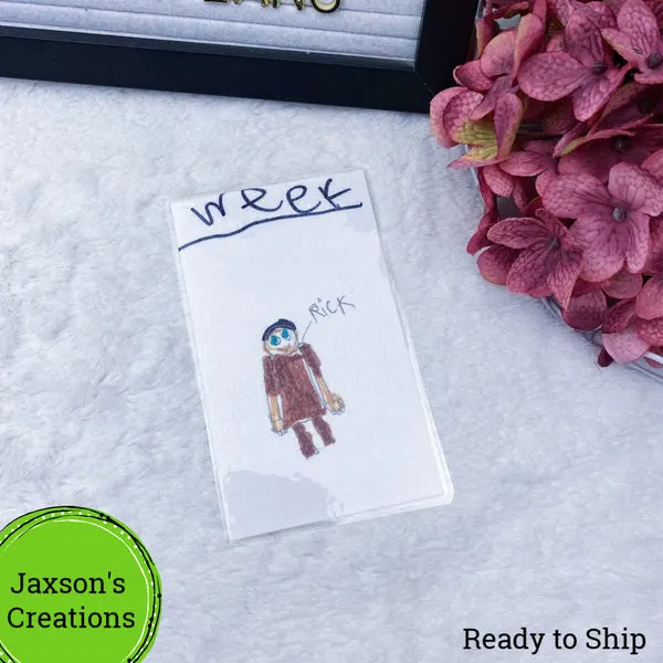 Jaxson's Creation Week TWD Rick