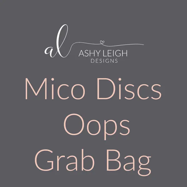 Micro Discs Grab Bag - Ready to Ship
