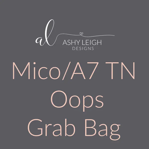 Micro/A7 TN Grab Bag - Ready to Ship