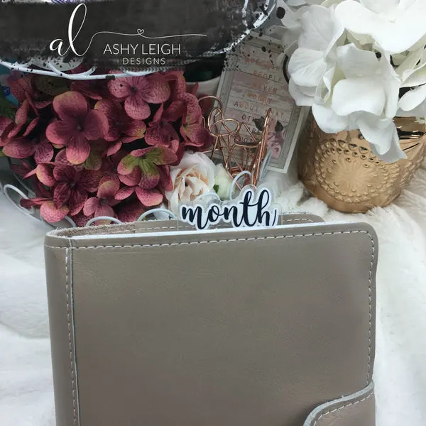 MTO Planner Clip Tab