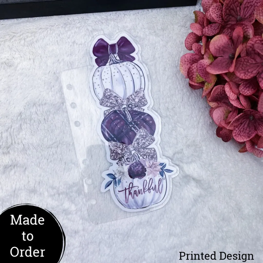 MTO A6 Rings Thankful Planner Tab
