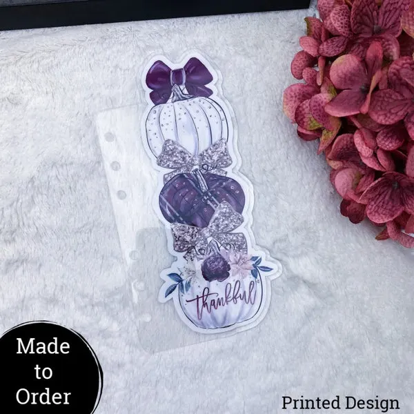 MTO A6 Rings Thankful Planner Tab