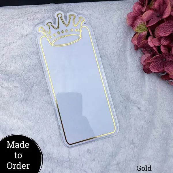 MTO B6 TN Center Crown Planner Tabs