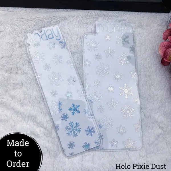 MTO B6 TN Snow Flakes Planner Tabs