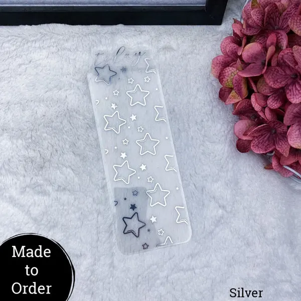 MTO B6 TN Acetate Star Patterned Planner Tabs