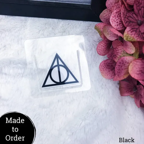 MTO Always Wizard Sympbol Dangle Planner Clip Tab