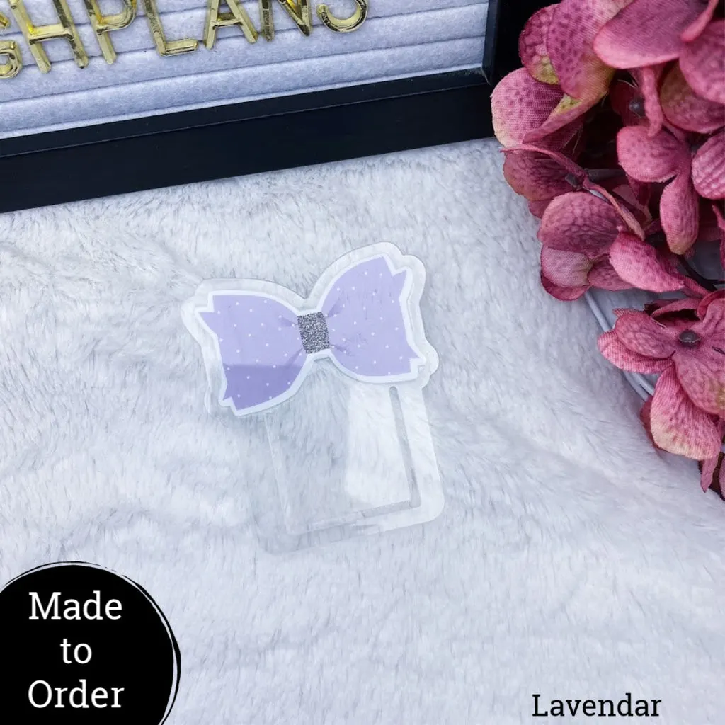 MTO Bow Planner Clip Tab