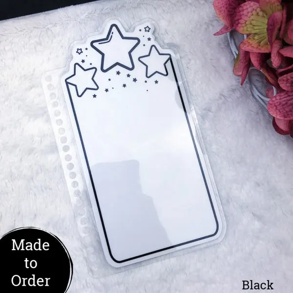 MTO Spiral Bound Center Stars Planner Tabs