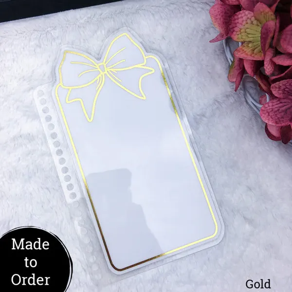 MTO Spiral Bound Center Bow Planner Tabs