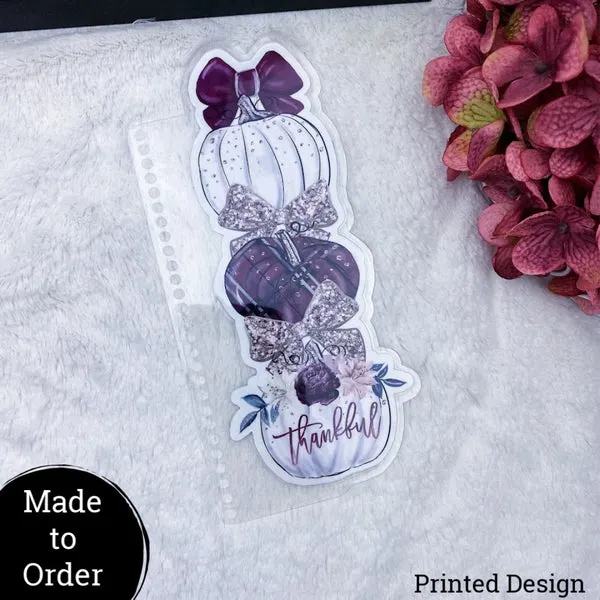 MTO Spiral Bound Thankful Planner Tab