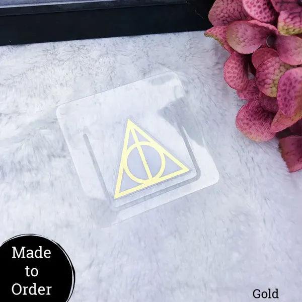 MTO Always Wizard Sympbol Dangle Planner Clip Tab