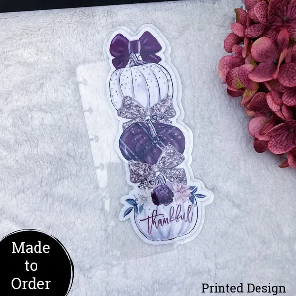 MTO Mini Discs Thankful Planner Tab