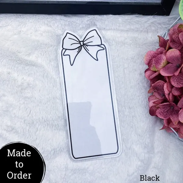 MTO Weeks Center Bow Planner Tabs