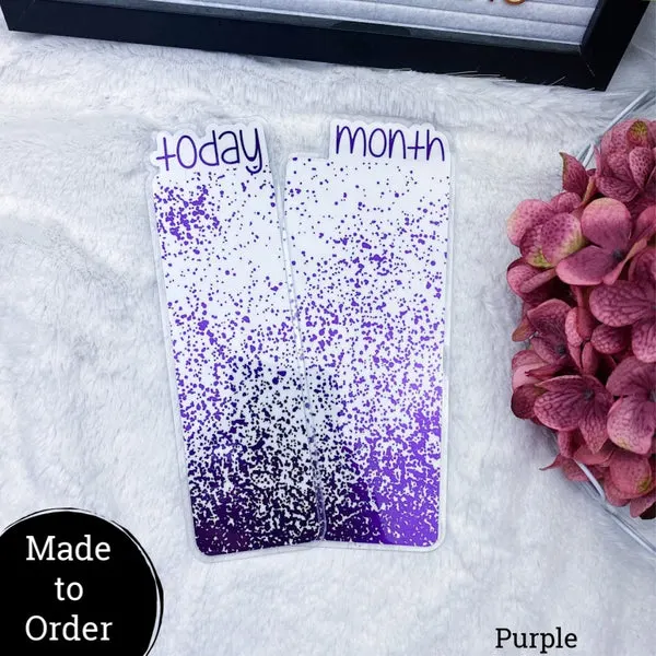 MTO Weeks Splatter Planner Tabs